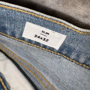 PacSun Slim Fit Light Blue Denim Jeans